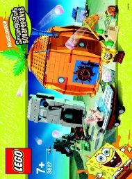 Lego Adventures in Bikini Bottom - 3827 (2006) - Heroic Heroes of the Deep BI  3827 IN