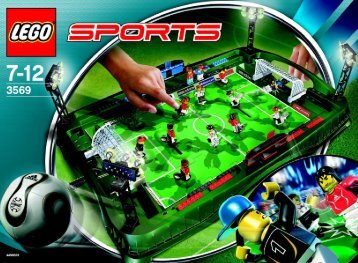 Lego Table Top Soccer - 3569 (2006) - Game Set BI 3569 IN