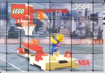 Lego Rapid Return - 3584 (2003) - Street Soccer BI 3584 NA