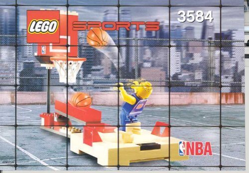 Lego Rapid Return - 3584 (2003) - Street Soccer BI 3584 NA