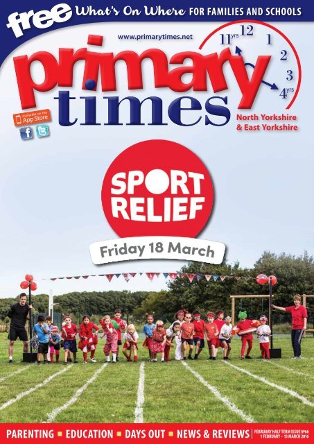 Primary Times - N & E Yorkshire Feb 2016