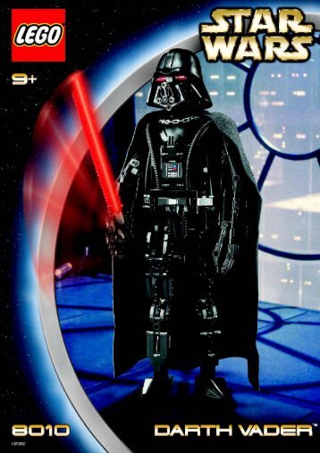 Lego Darth Vaderâ¢ - 8010 (2002) - Republic Frigateâ¢ BI 8010