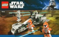 Lego Star Wars 1 Value Pack - 66377 (2011) - Star Wars VP5 BI 3003/24 - 7913 V29/39