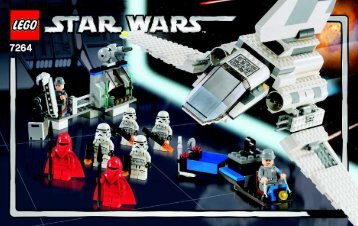 Lego Imperial Inspection - 7264 (2005) - TIE TM Fighter and Y-Wing TM BI, 7264 IN