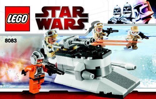 Lego Star Wars VP5 - 66366 (2010) - Star Wars VP5 BI 3003/24 - 8083 V 29