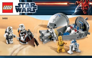Lego VP Star Wars 2 - 66432 (2012) - Star Wars VP5 BI 3004/40 - 9490 V 29