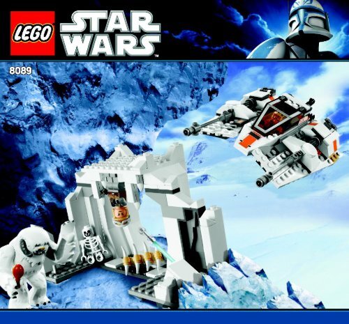 Lego Star Wars VP5 - 66366 (2010) - Star Wars VP5 BI 3005/60 - 8089 V.29