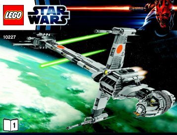 Lego B-Wing Starfighterâ¢ - 10227 (2012) - Super Star Destroyerâ¢ BI 3019/60+4*- 10227 V 29/39 1/3