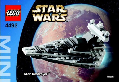 Lego SW Value Co-Pack - 65844 (2005) - Star Wars Copack BI  4492
