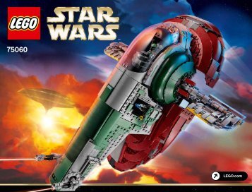 Lego Slave Iâ¢ - 75060 (2015) - B-Wingâ¢ BI 3019 / 304+4 / 65+200g -75060 V39