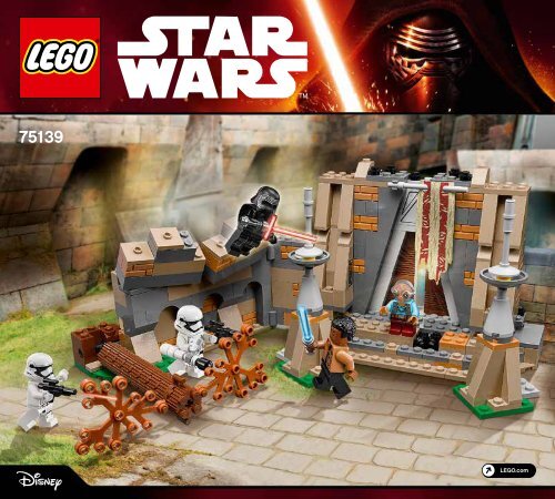 Lego Battle on Takodana&trade; - 75139 (2016) - Rebel Alliance Battle Pack BI 3017 / 72+4 - 65/115g - 75139 V39