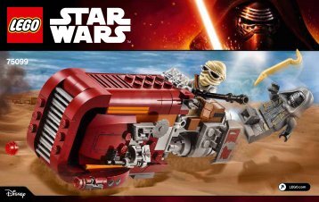 Lego Rey's Speederâ¢ - 75099 (2015) - Death Starâ¢ Final Duel BI 3004/48 - 75099 V39