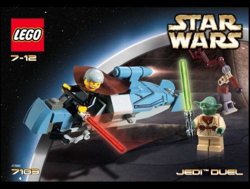 Lego Jedi&trade; Duel - 7103 (2002) - Star Wars Value Pack BI 7103