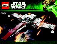 Lego Star Wars Value Pack - 66456 (2013) - Star Wars Value Pack BI 3019 / 60 - 65g - 75004 V29