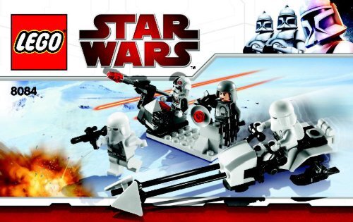 Lego Star Wars - 66364 (2010) - Star Wars Copack BI 3003/24 - 8084 V 29