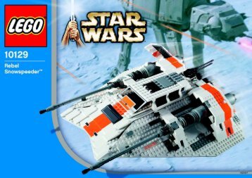Lego Rebel Snowspeederâ¢ - 10129 (2003) - DARTH MAUL BI, 10129