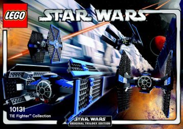 Lego TIEâ¢ Collection - 10131 (2004) - DARTH MAUL BI, 10131