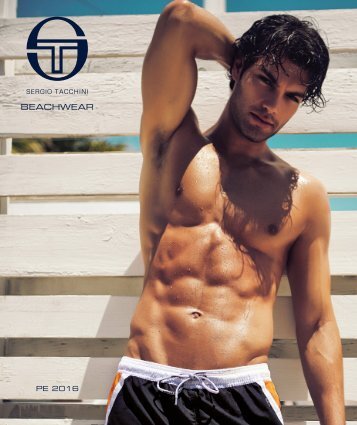 Sergio Tacchini Beachwear PE 2016