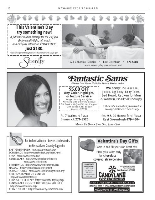 romanation jewelers & serenity day spa and salon - Our Towne