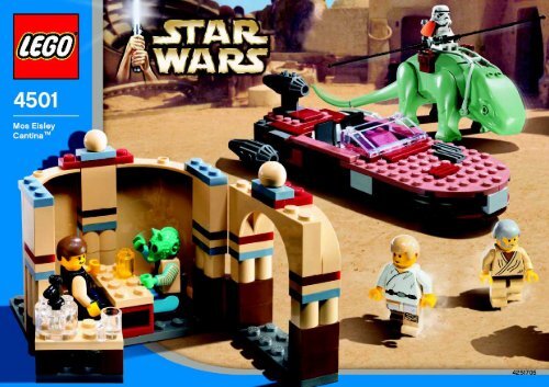Lego Star Wars Co-Pack - 65707 (2005) - Millennium Falcon&amp;trade; BI  4501IN/NA