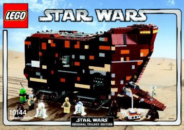 Lego Sandcrawlerâ¢ - 10144 (2005) - DARTH MAUL BI, 10144