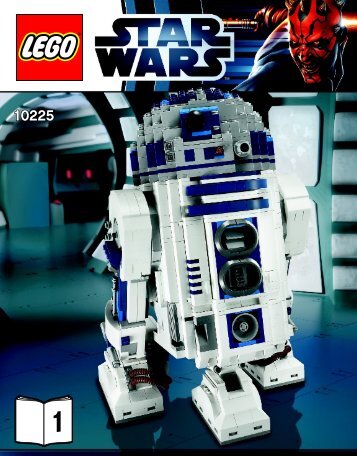 Lego R2-D2â¢ - 10225 (2012) - Super Star Destroyerâ¢ BI 3016 80+4*- 10225 V 29/39 1/3