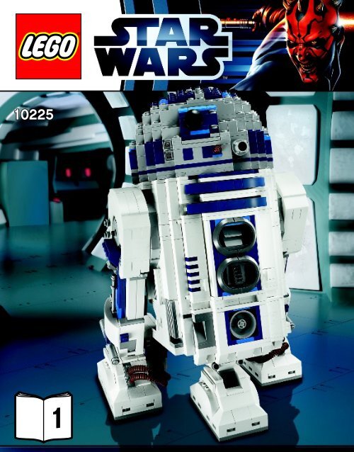 Lego R2-D2&trade; - 10225 (2012) - Super Star Destroyer&trade; BI 3016 80+4*- 10225 V 29/39 1/3