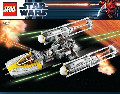 Lego Value Pack Star Wars - 66411 (2012) - Star Wars VP5 BI 3016/56 9495 V 29/39