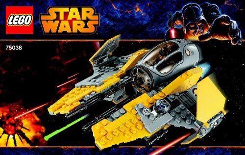 Lego Star Wars Value Pack - 66495 (2014) - Star Wars Value Pack BI 3004/64+4-65*- 75038 V29