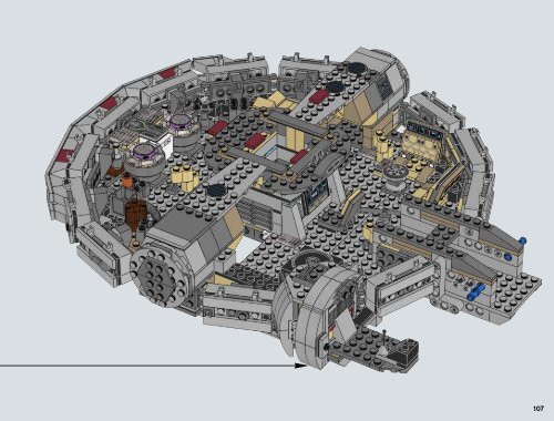 Lego Millennium Falcon&trade; - 75105 (2015) - Millennium Falcon&trade; BI 3019, 164+4/65+200g, 75105 V29