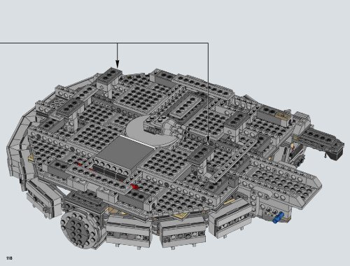 Lego Millennium Falcon&trade; - 75105 (2015) - Millennium Falcon&trade; BI 3019, 164+4/65+200g, 75105 V29