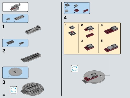 Lego Millennium Falcon&trade; - 75105 (2015) - Millennium Falcon&trade; BI 3019, 164+4/65+200g, 75105 V29