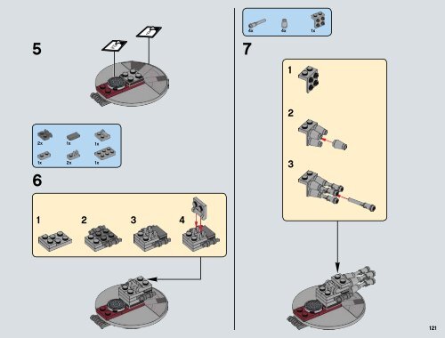 Lego Millennium Falcon&trade; - 75105 (2015) - Millennium Falcon&trade; BI 3019, 164+4/65+200g, 75105 V29