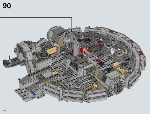 Lego Millennium Falcon&trade; - 75105 (2015) - Millennium Falcon&trade; BI 3019, 164+4/65+200g, 75105 V29