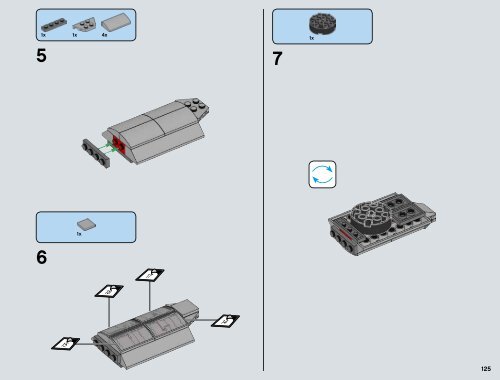 Lego Millennium Falcon&trade; - 75105 (2015) - Millennium Falcon&trade; BI 3019, 164+4/65+200g, 75105 V29