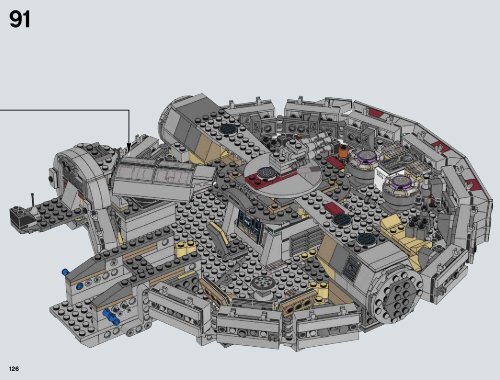 Lego Millennium Falcon&trade; - 75105 (2015) - Millennium Falcon&trade; BI 3019, 164+4/65+200g, 75105 V29