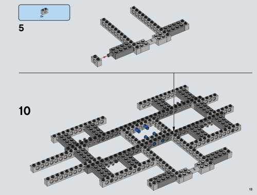 Lego Millennium Falcon&trade; - 75105 (2015) - Millennium Falcon&trade; BI 3019, 164+4/65+200g, 75105 V29