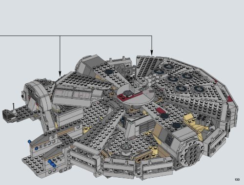 Lego Millennium Falcon&trade; - 75105 (2015) - Millennium Falcon&trade; BI 3019, 164+4/65+200g, 75105 V29