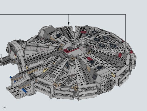 Lego Millennium Falcon&trade; - 75105 (2015) - Millennium Falcon&trade; BI 3019, 164+4/65+200g, 75105 V29