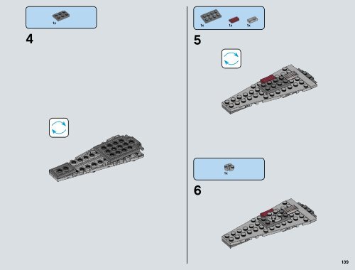 Lego Millennium Falcon&trade; - 75105 (2015) - Millennium Falcon&trade; BI 3019, 164+4/65+200g, 75105 V29