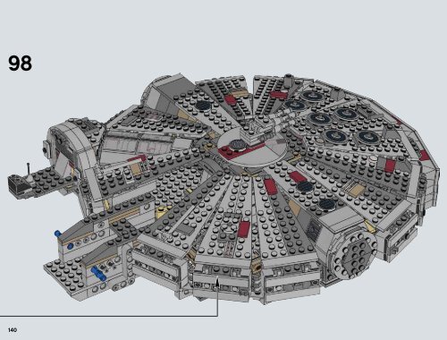 Lego Millennium Falcon&trade; - 75105 (2015) - Millennium Falcon&trade; BI 3019, 164+4/65+200g, 75105 V29