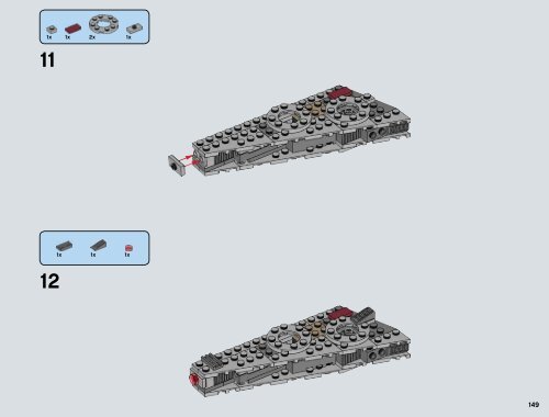 Lego Millennium Falcon&trade; - 75105 (2015) - Millennium Falcon&trade; BI 3019, 164+4/65+200g, 75105 V29