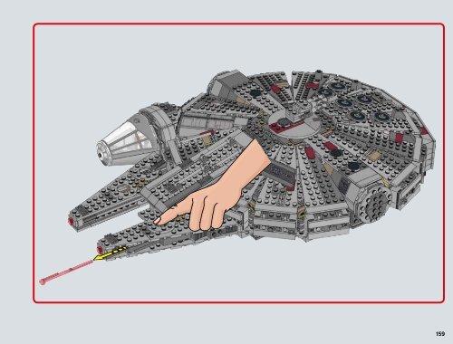 Lego Millennium Falcon&trade; - 75105 (2015) - Millennium Falcon&trade; BI 3019, 164+4/65+200g, 75105 V29