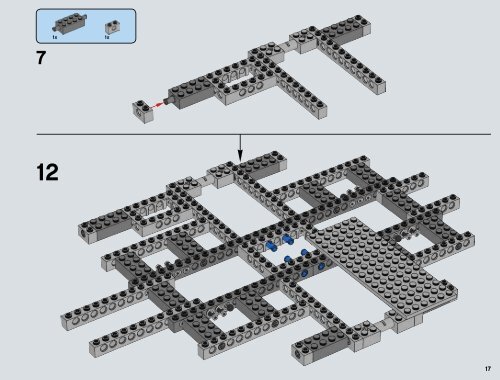 Lego Millennium Falcon&trade; - 75105 (2015) - Millennium Falcon&trade; BI 3019, 164+4/65+200g, 75105 V29