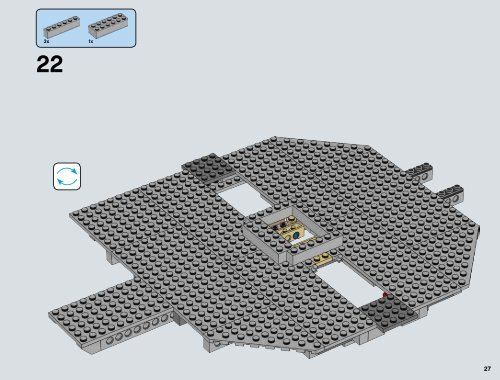 Lego Millennium Falcon&trade; - 75105 (2015) - Millennium Falcon&trade; BI 3019, 164+4/65+200g, 75105 V29