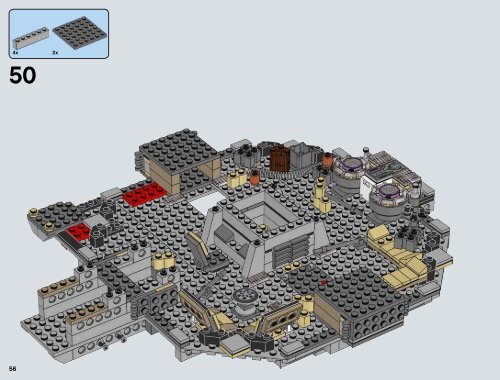 Lego Millennium Falcon&trade; - 75105 (2015) - Millennium Falcon&trade; BI 3019, 164+4/65+200g, 75105 V29