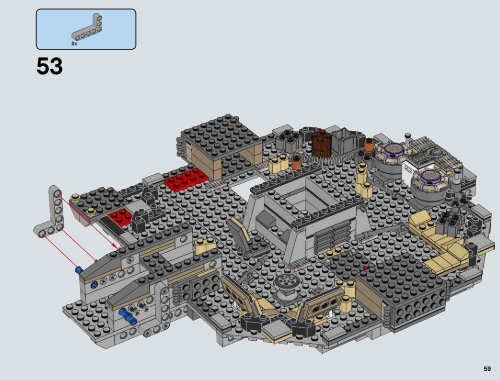 Lego Millennium Falcon&trade; - 75105 (2015) - Millennium Falcon&trade; BI 3019, 164+4/65+200g, 75105 V29