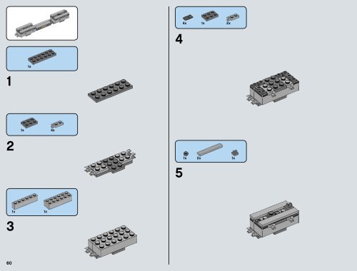 Lego Millennium Falcon&trade; - 75105 (2015) - Millennium Falcon&trade; BI 3019, 164+4/65+200g, 75105 V29