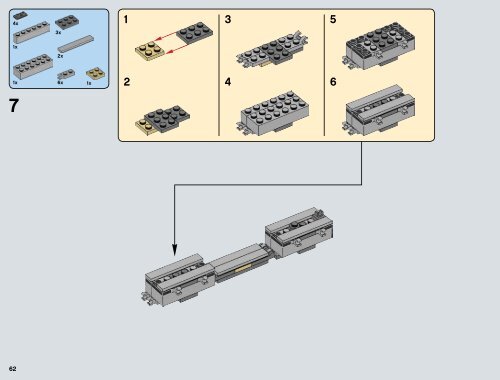 Lego Millennium Falcon&trade; - 75105 (2015) - Millennium Falcon&trade; BI 3019, 164+4/65+200g, 75105 V29