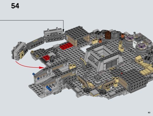 Lego Millennium Falcon&trade; - 75105 (2015) - Millennium Falcon&trade; BI 3019, 164+4/65+200g, 75105 V29